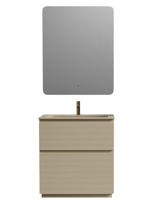 Мебель для ванной комнаты Sancos Folk Floor 80 напольная, капучино