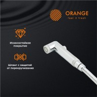 Гигиенический душ Orange Karl Karl M05-888cr С ВНУТРЕННЕЙ ЧАСТЬЮ, со смесителем, хром