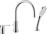 Смеситель на борт ванны Remer Dream D078CP