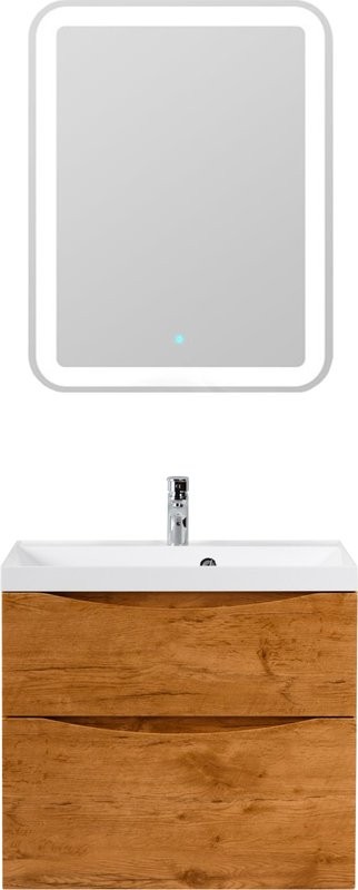 Тумба под раковину BelBagno Marino H60 rovere nature, 70 см