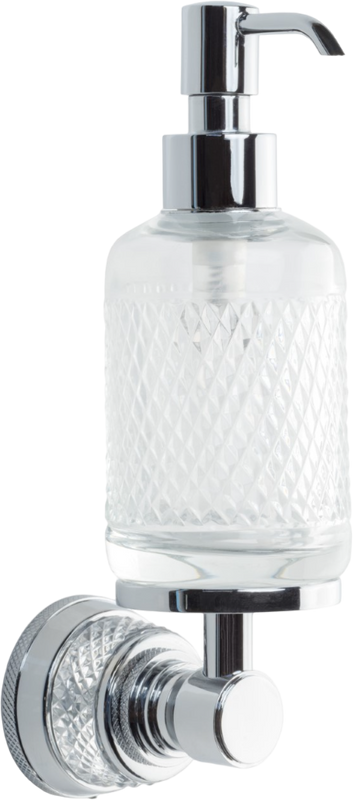 Дозатор Boheme Aura 10247-CR chrome