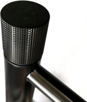 Смеситель для раковины Paini Cox Grip 7GPZ205O черный брашированный