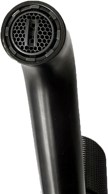 Смеситель для раковины Paini Cox Grip 7GPZ205O черный брашированный