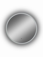 Зеркало круглое CONTINENT Led Ajour 65 см, сенсорное, с нейтральной подсветкой