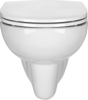 Комплект Унитаз подвесной Wanfald Lauta 47302100005 белый + Инсталляция Grohe Rapid SL 38772001 3 в 1 с кнопкой смыва