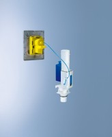 Комплект Унитаз подвесной Wanfald Lauta 47302100005 белый + Инсталляция Grohe Rapid SL 38772001 3 в 1 с кнопкой смыва