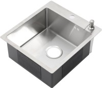 Комплект Мойка Melana ProfLine R44485H+дозатор сатин + Измельчитель Bone Crusher BC 610-AS