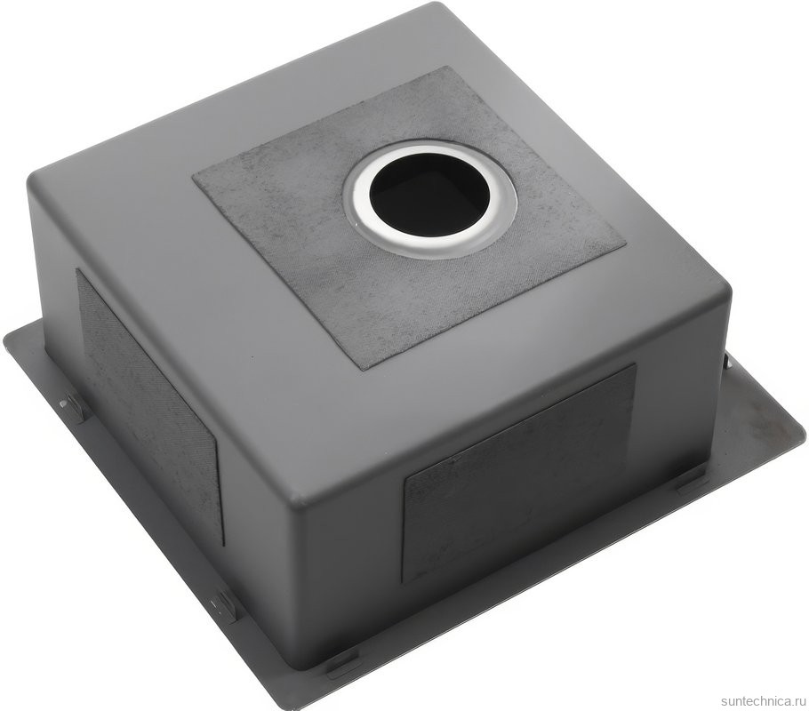 Комплект Мойка Melana ProfLine R44485H+дозатор сатин + Измельчитель Bone Crusher BC 610-AS