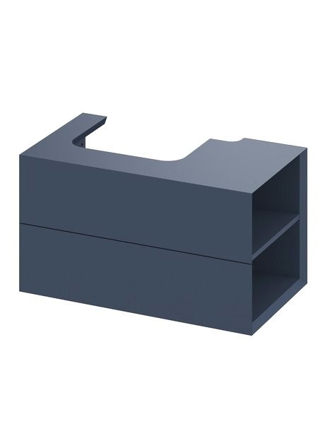 Тумба под раковину без столешницы Ravak Lite SD 80 R глубоководная синяя