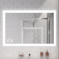 Зеркало Art&Max Soli 120х80, с подсветкой