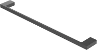 Полотенцедержатель Cezares Slider TH-60-NOP черный матовый Полотенцедержатель Cezares Slider TH-60-NOP черный матовый