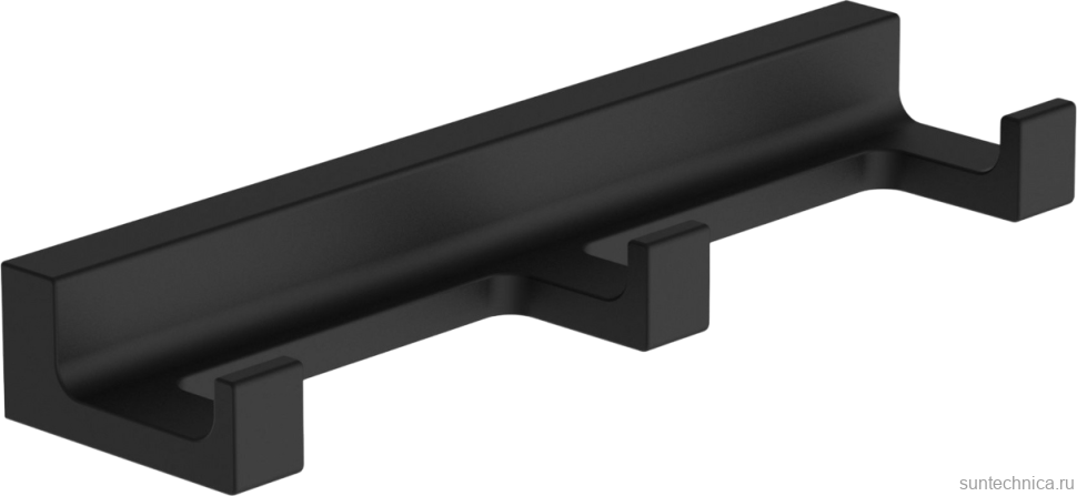 Крючок Wonzon & Woghand WW-9135-BL черный матовый