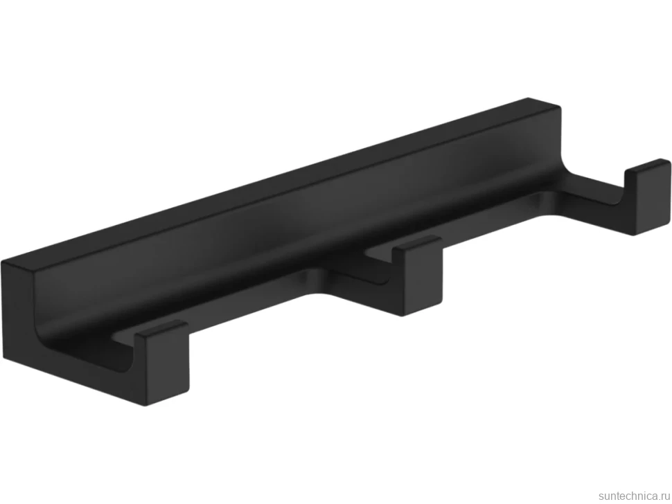 Крючок Wonzon & Woghand WW-9135-BL черный матовый