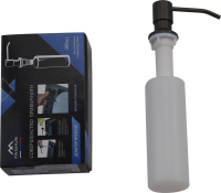 Дозатор для кухонной мойки Fashun A403-7 черный