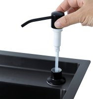 Дозатор для кухонной мойки Fashun A403-7 черный