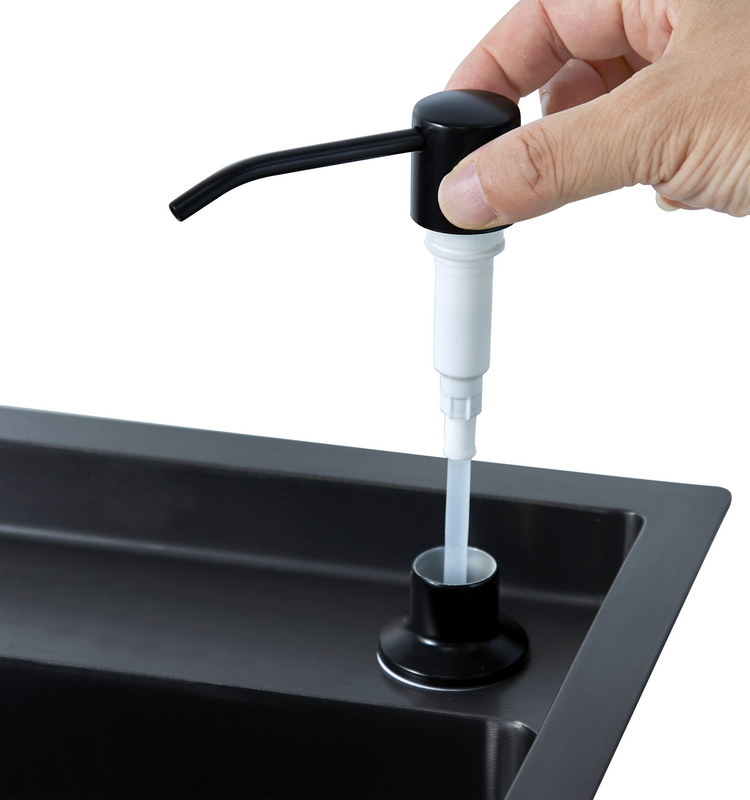 Дозатор для кухонной мойки Fashun A403-7 черный