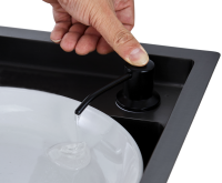 Дозатор для кухонной мойки Fashun A403-7 черный