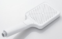 Смеситель с длинным изливом для ванны Shevanik S9922C белый Смеситель с длинным изливом для ванны Shevanik S9922C белый