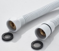 Смеситель с длинным изливом для ванны Shevanik S9922C белый Смеситель с длинным изливом для ванны Shevanik S9922C белый