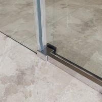 Душевой уголок BelBagno Soft Close-1 AH-1-110/90-C-Cr профиль хром