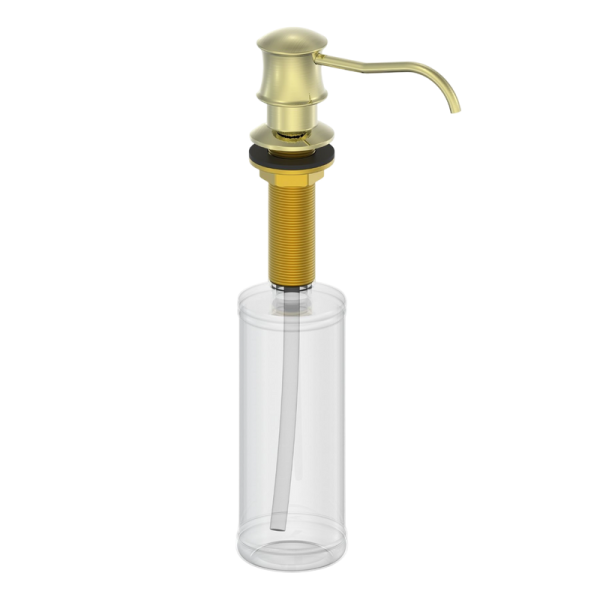 Дозатор Wonzon & Woghand WW-88SD03-BG брашированное золото