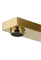 Смеситель для ванны с душем Wonzon & Woghand Cube WW-88639016-BG брашированное золото Смеситель для ванны с душем Wonzon & Woghand Cube WW-88639016-BG брашированное золото