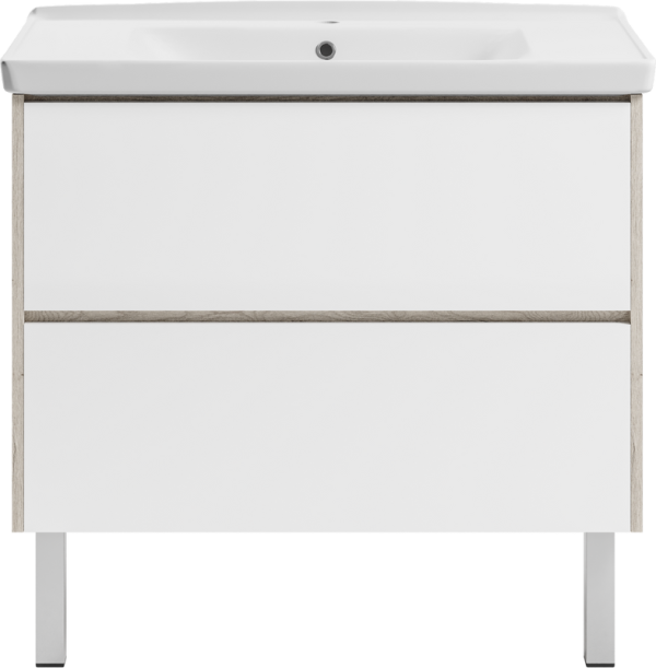 Тумба с раковиной Misty Мускат 90