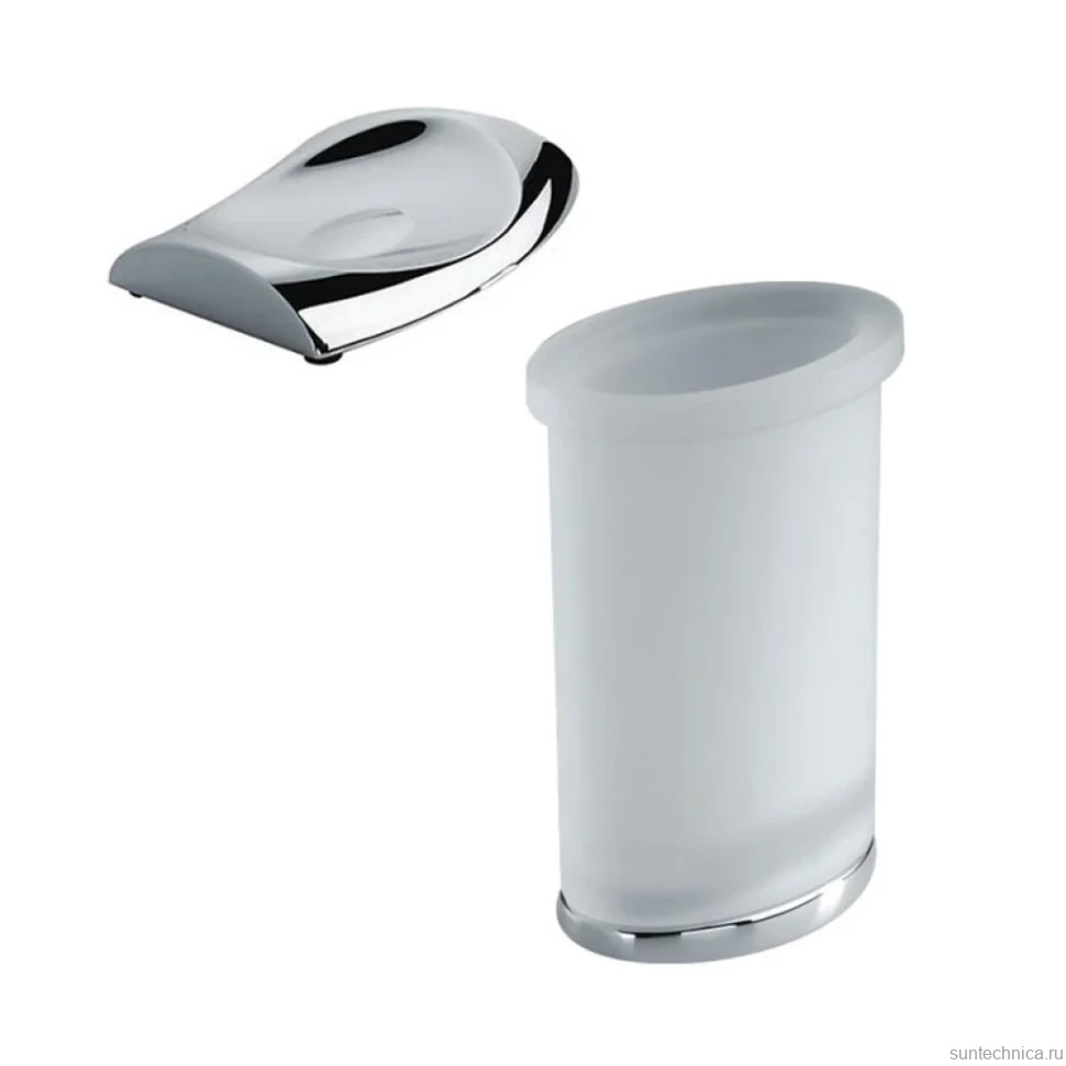 Набор Стакан Colombo Design Land B2841.000 + Мыльница B2840.000