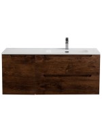 Мебель для ванной комнаты BelBagno Etna R, 100 rovere moro