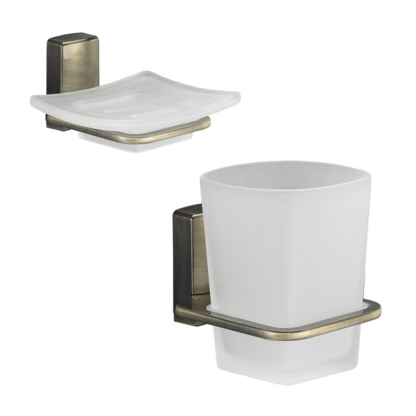 Набор Стакан Wasserkraft Exter K-5228 + Мыльница K-5229