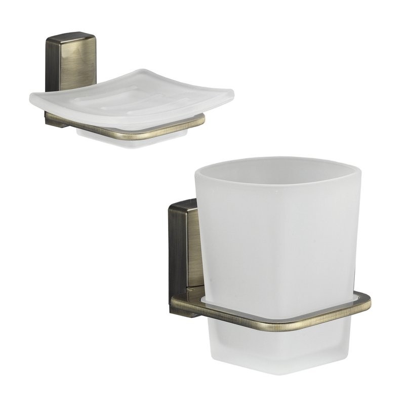 Набор Стакан Wasserkraft Exter K-5228 + Мыльница K-5229