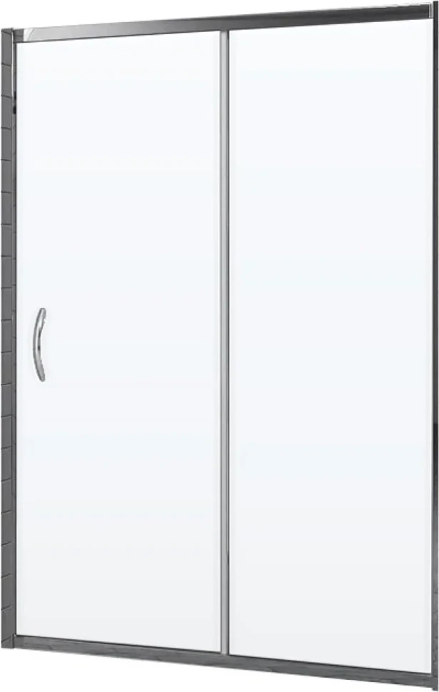 Душевой уголок RGW Passage PA-016+100 см (140-143)x100x195 профиль хром, стекло прозрачное