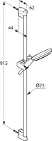Душевой гарнитур Kludi Freshline 3S 6794005-00