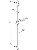Душевой гарнитур Kludi Freshline 3S 6794005-00
