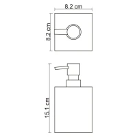Набор Стакан Wasserkraft Leine K-5028 + Дозатор K-3899 Набор Стакан Wasserkraft Leine K-5028 + Дозатор K-3899