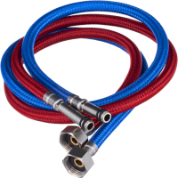 Смеситель для кухни Славен Прораб Ц СЛ-ОД-Ц2Б с гибким изливом, белый