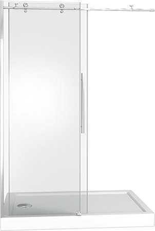 Душевая дверь в нишу Good Door Puerta WTW-130-C-CH