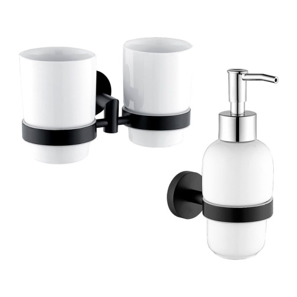 Набор Стакан Allen Brau Priority 6.31003-31 + Дозатор 6.31006-31