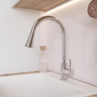 Смеситель для кухни Domaci Ливорно WFD04093 Смеситель для кухни Domaci Ливорно WFD04093