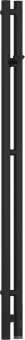 Полотенцесушитель электрический Сунержа Нюанс 3.0 120 см черный матовый, правый