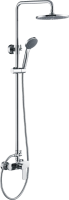Душевая стойка Haiba HB2411 хром