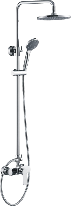Душевая стойка Haiba HB2411 хром