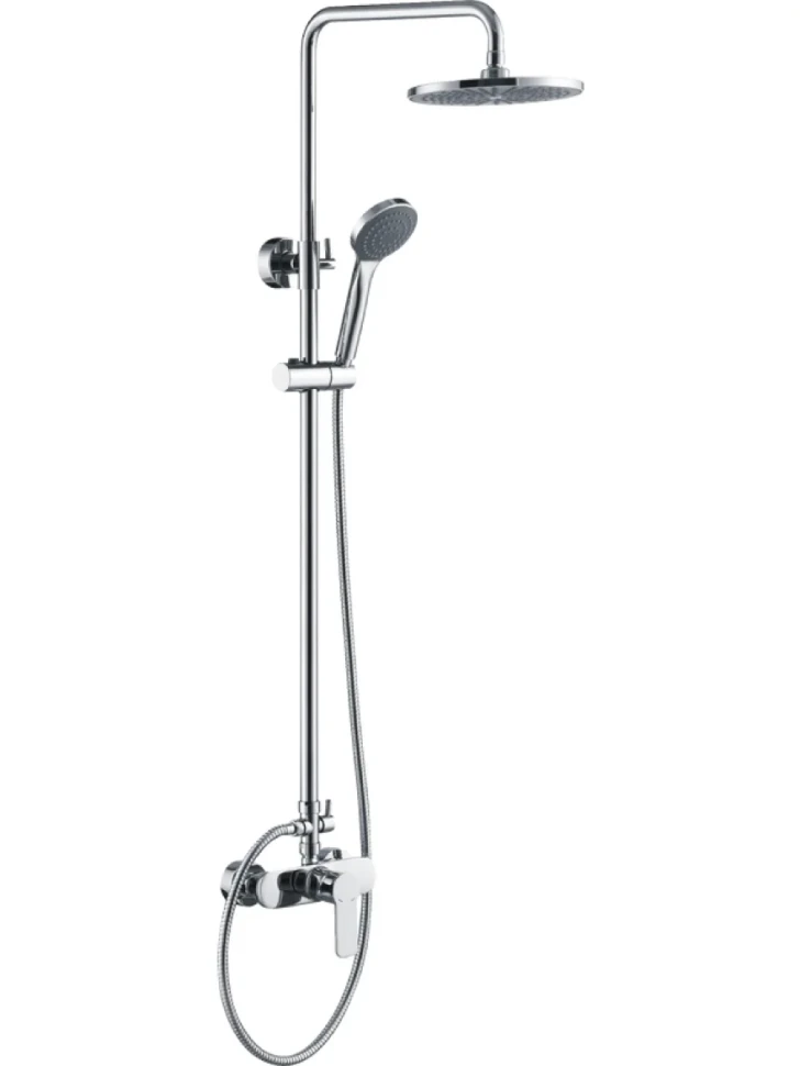 Душевая стойка Haiba HB2411 хром