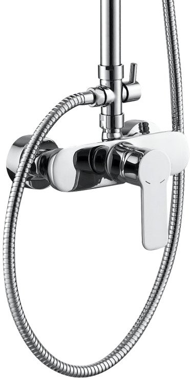 Душевая стойка Haiba HB2411 хром