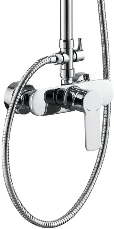 Душевая стойка Haiba HB2411 хром