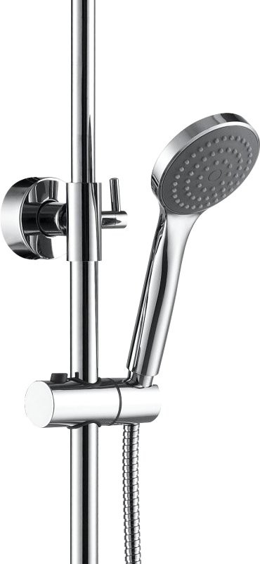 Душевая стойка Haiba HB2411 хром