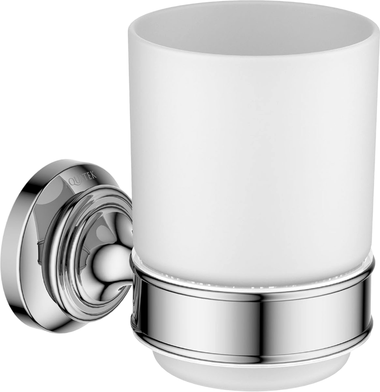 Набор Стакан AQUATEK Классик AQ4504CR + Дозатор AQ4505CR