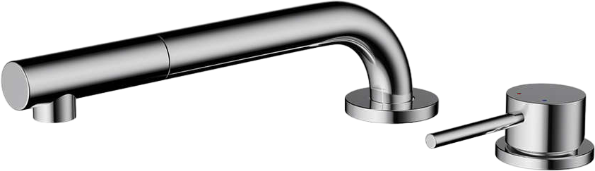 Смеситель для кухни Omoikiri Nara-S BN 4994329 нержавеющая сталь