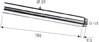 Душевая лейка Remer 317MMX