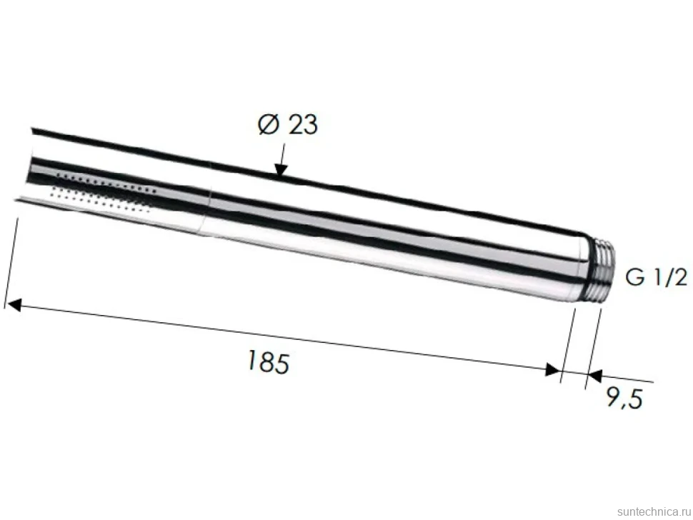 Душевая лейка Remer 317MMX